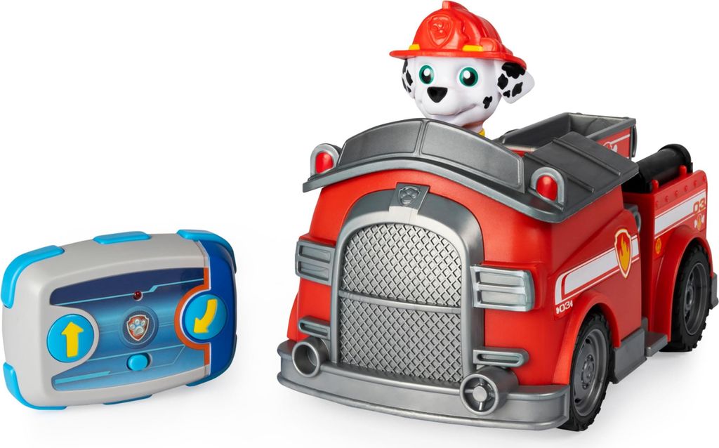 Spin Master Wóz strażacki Paw Patrol Marshall RC, 3 lata Zdjęcie produktu 