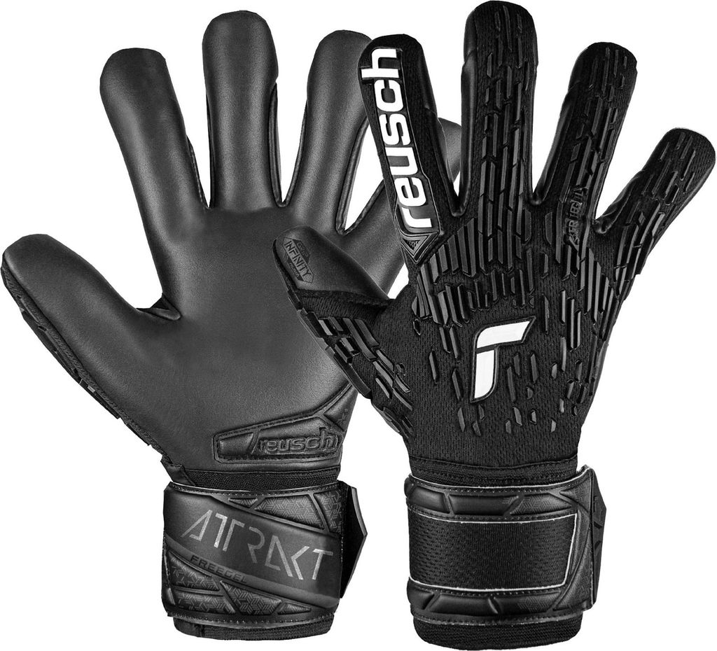 Reusch Herren Torwarthandschuhe Schwarz 54/70/730/7700 Grösse 10,5