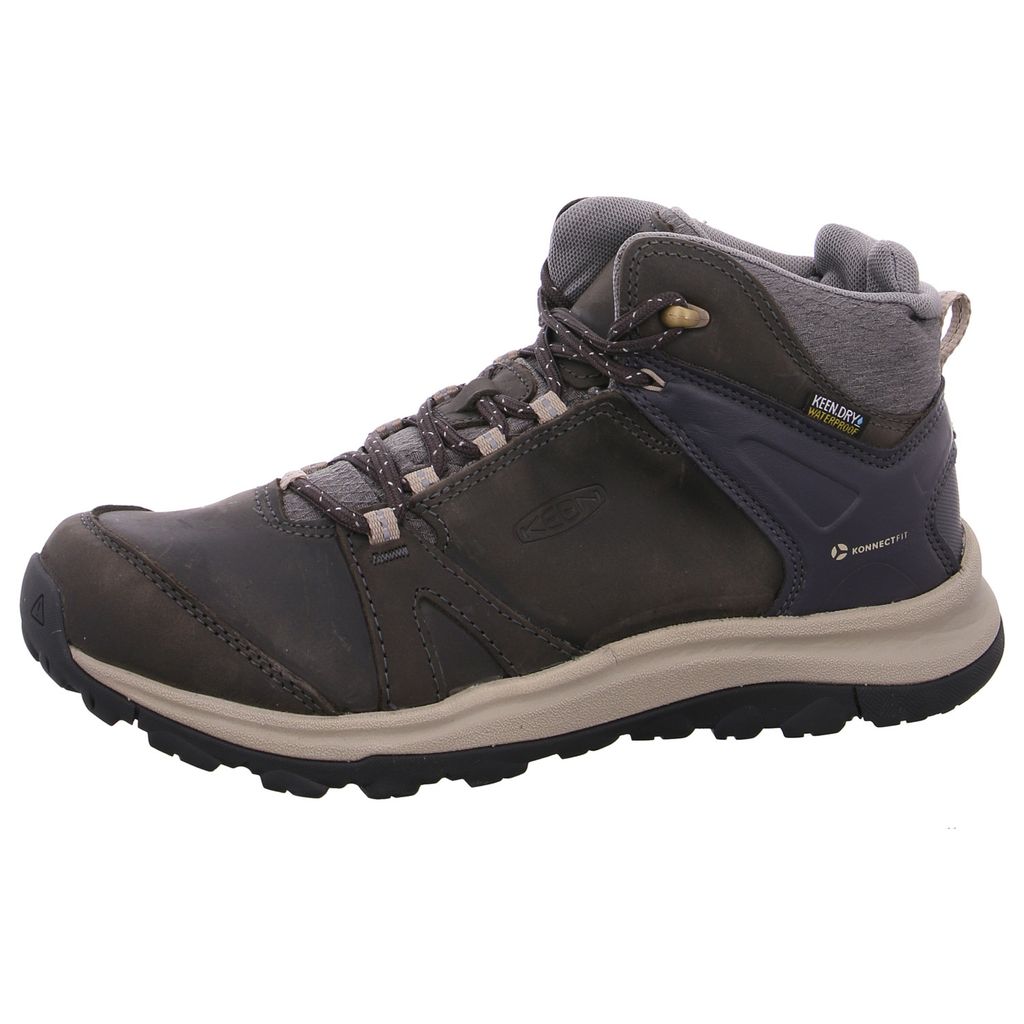KEEN Terradora Mid Wanderstiefel Grau