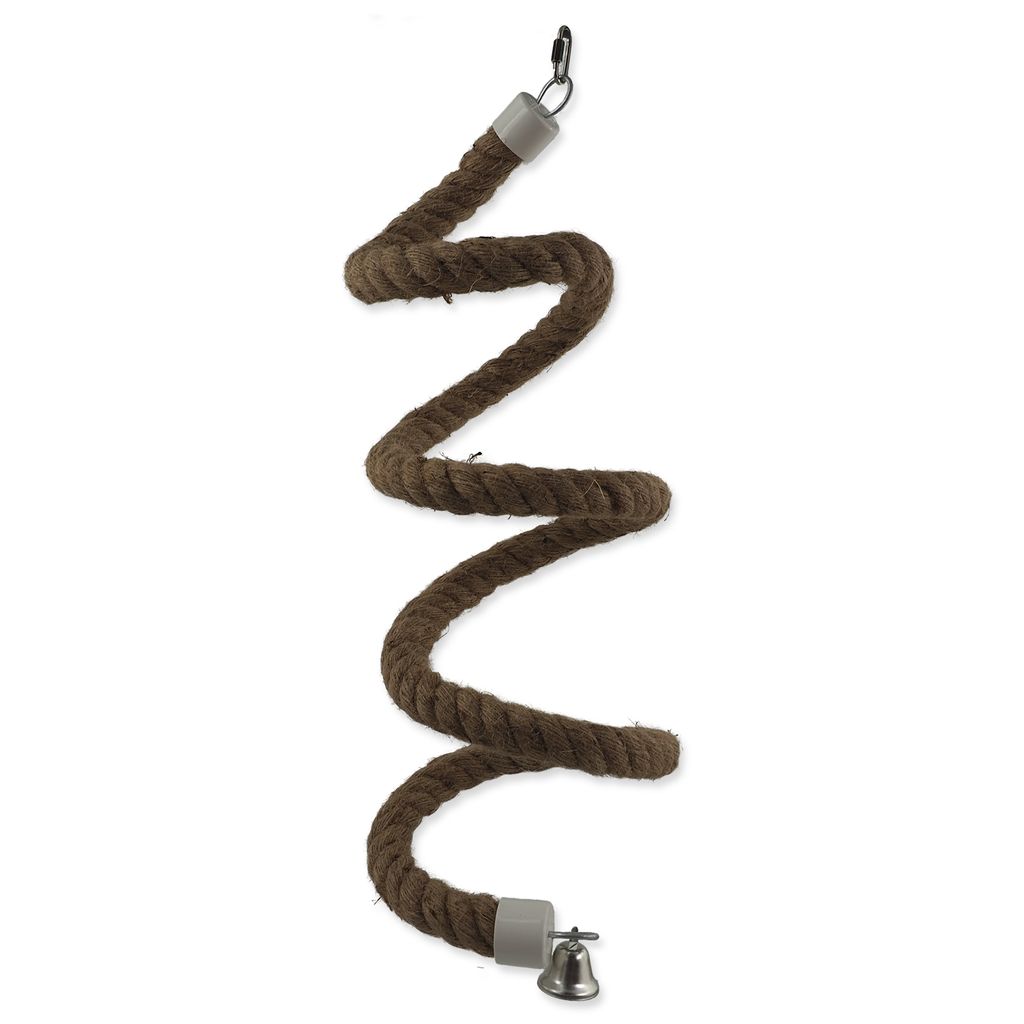 Epic Pet spiralna zabawka wisząca z dzwonkiem 220cm Zdjęcie produktu 