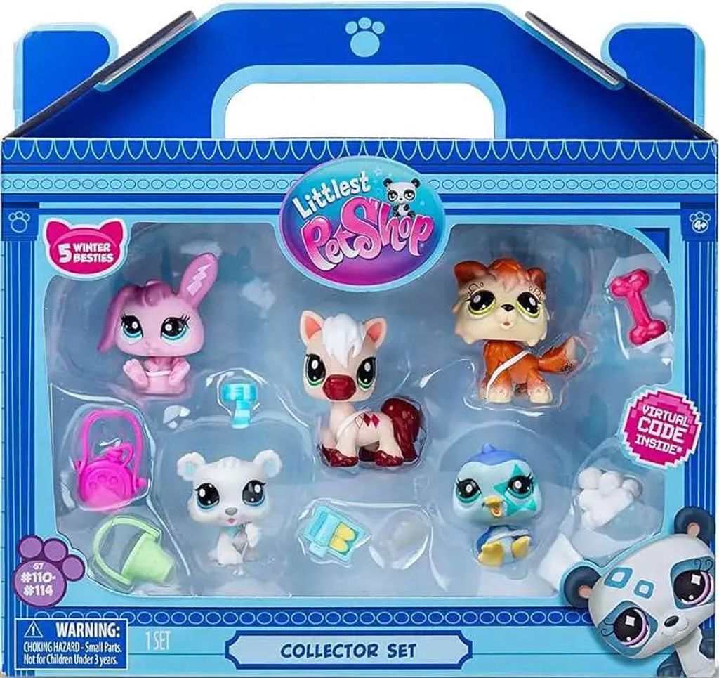 TM TOYS Littlest Pet Shop Zestaw figurek Set da collezione Immagine del prodotto 