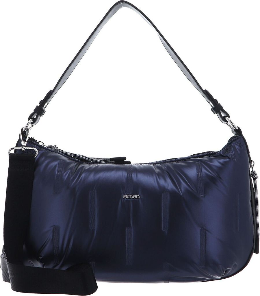 PICARD Schultertasche Umhängetasche Arosa Shoulderbag Ocean dunkelblau