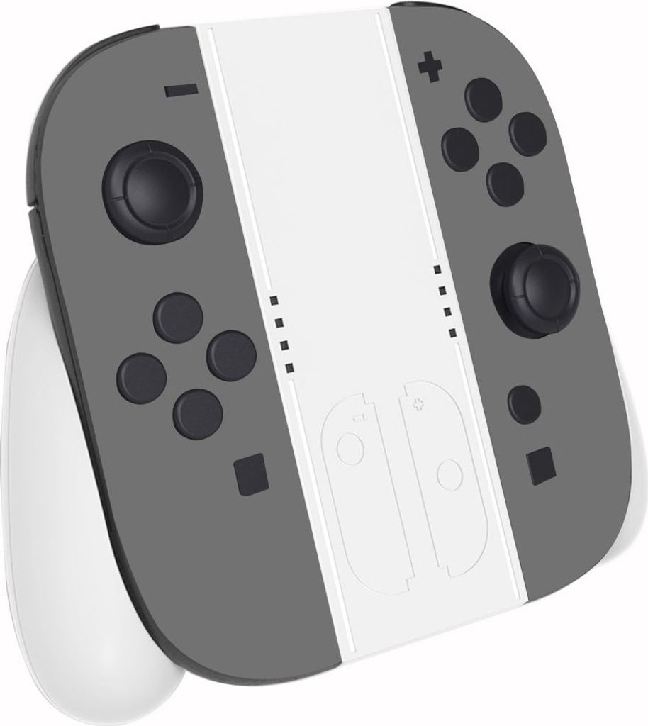 INF Komfortabler Griff für Switch 2nd Gen Linke und Rechte Joy-Cons