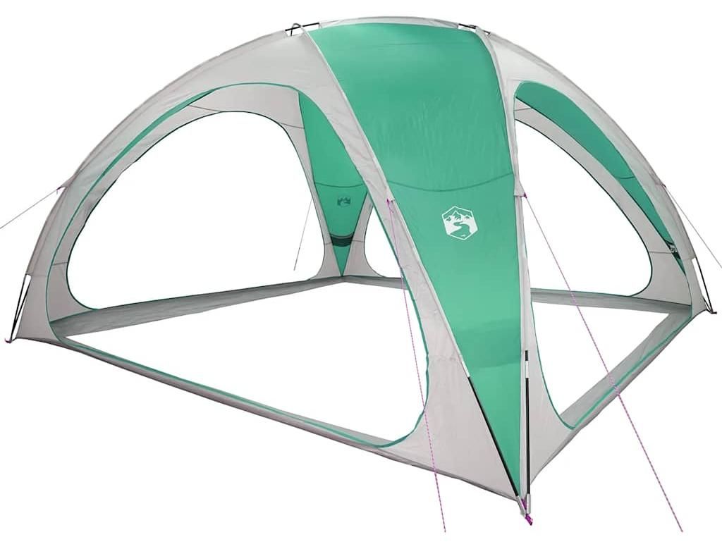 vidaXL Tenda per feste verde mare impermeabile Immagine del prodotto 