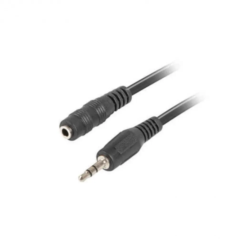 Cavo audio minijack stereo Lanberg - minijack M/F 3m