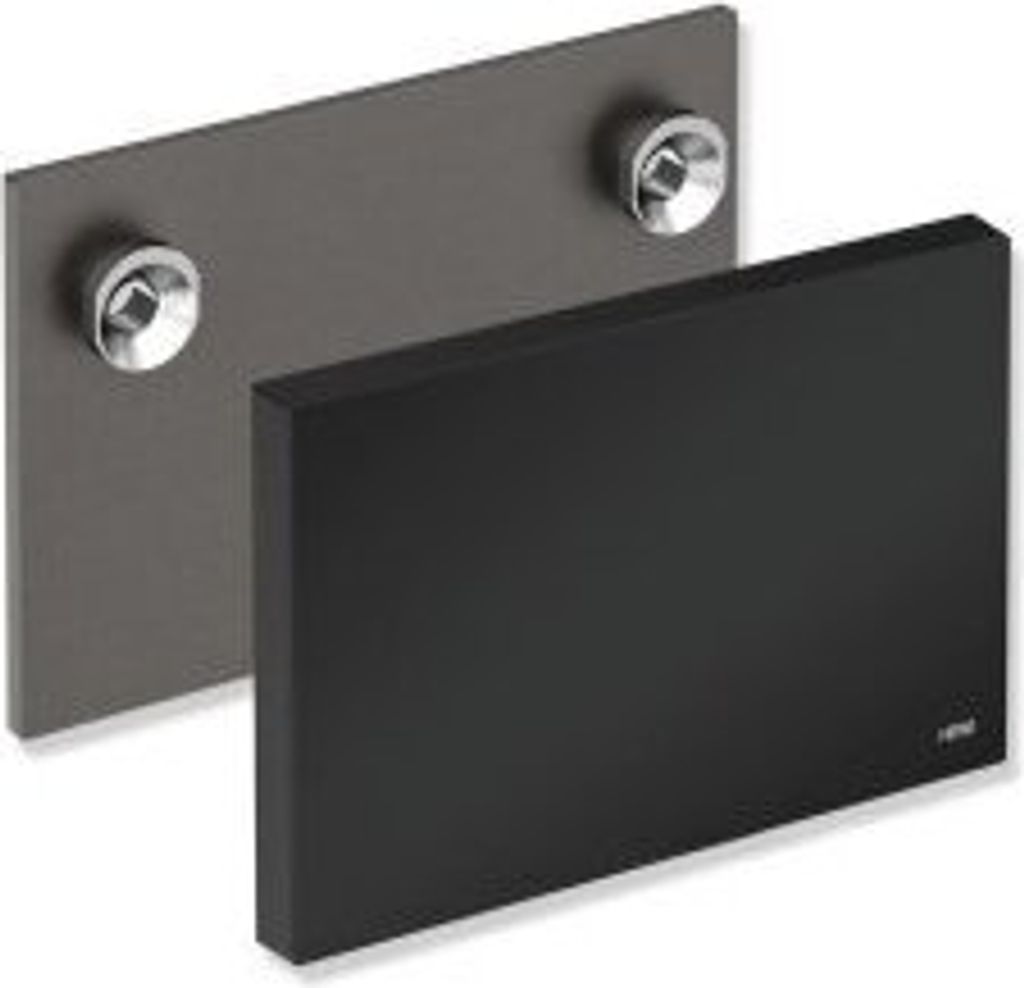 HEWI 900.51.00360 ER Montageplatte m. Abdeckung, plvb,