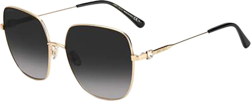 Jimmy Choo KORI/G/SK 0RHL Oro Nero: L'Occhiale da Sole per l'Estate