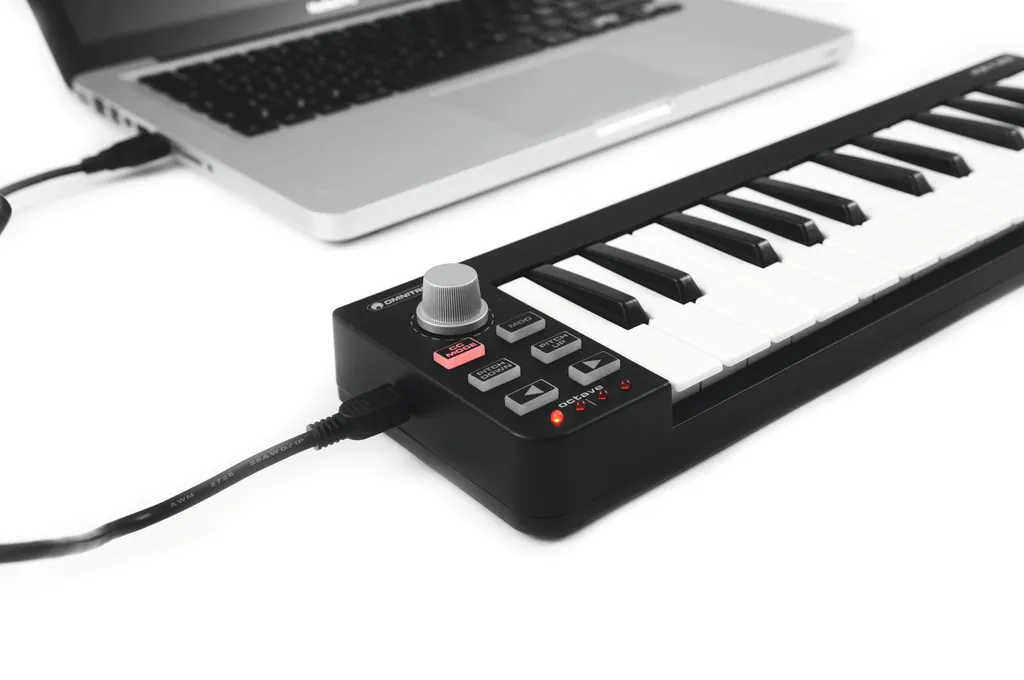 Omnitronic Key-25 Midi-Controller 11045074 Clavier USB 25 Touches