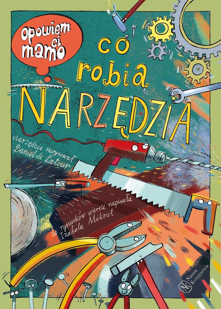 Opowiem ci, mamo, co robiš narzędzia 40197