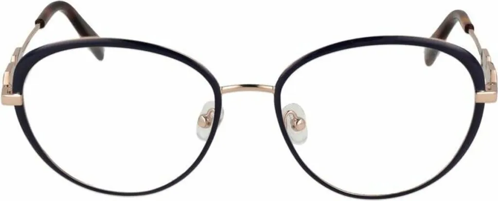 Lunettes de vue de créateur Emilio Pucci EP5187 coloris bleu et noir