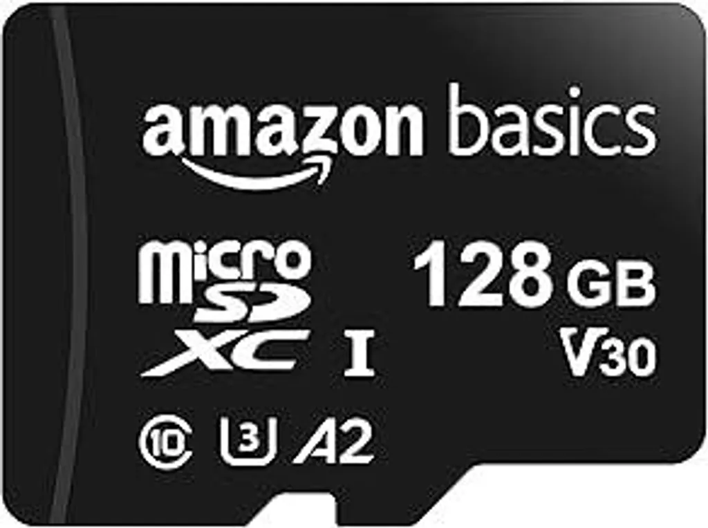 MicroSDXC 128GB per Action Cam e Droni - Classe U3 A2 100MB/s 4K