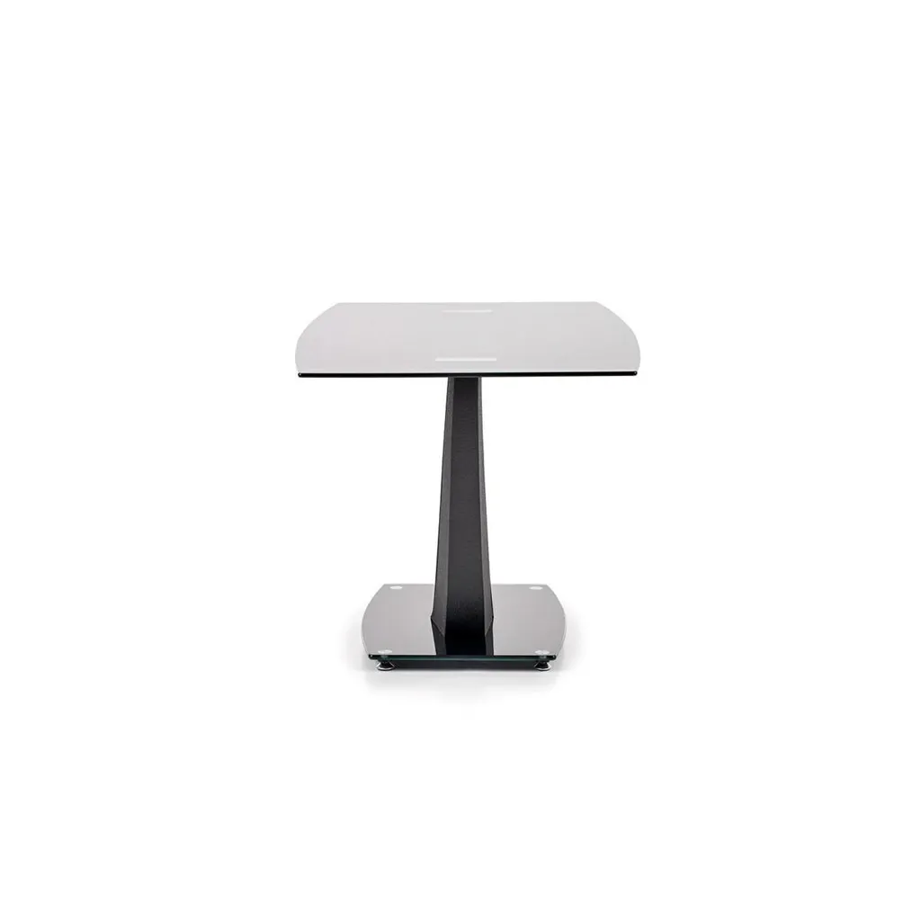 Table Anton plateau bois chêne 180 cm - Structure Métal Noir Design - 9