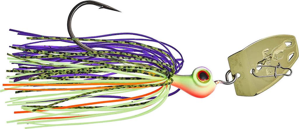 Gunki Boomer 5G Chatterbaits Farbe Purple Rock