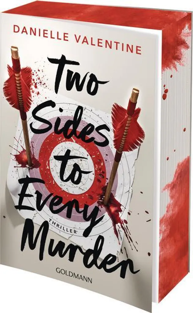 Two Sides to Every Murder - Roman Thriller Captivant de Danielle Valentine