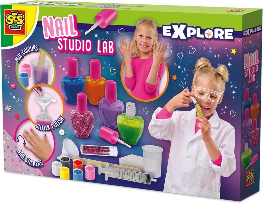 SES CREATIVE SES Studio Lab Ongles 25141 Image du produit 