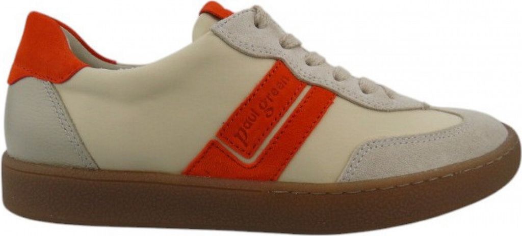 Paul Green shell biscuit Damen Sneaker low in Beige, Größe 4