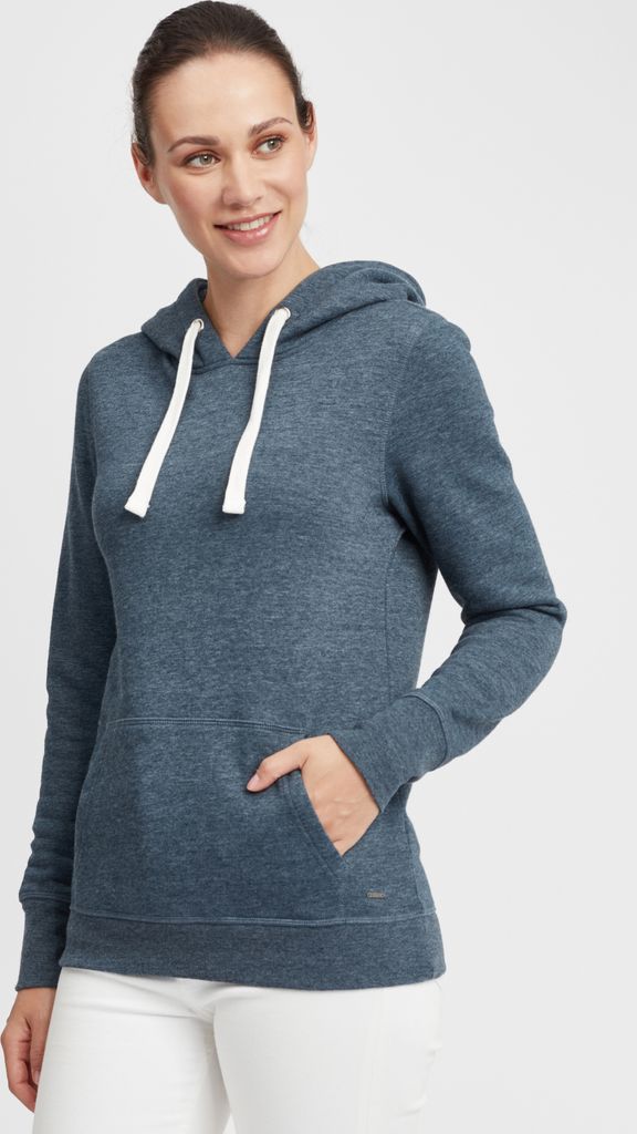 OXMO OXOlive Damen Kapuzenpullover Hoodie Pullover mit Kapuze