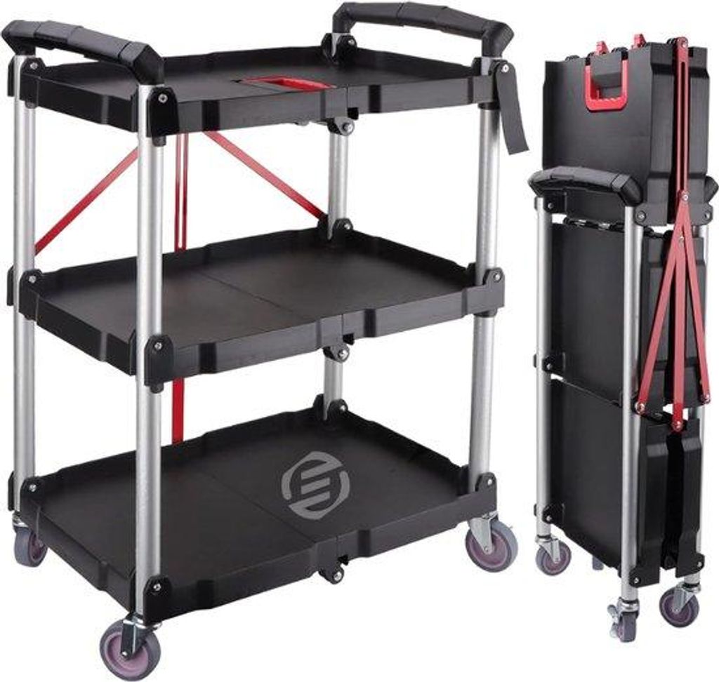 Reinigungswagen - Saugwagen - Trolley für Putzarbeiten