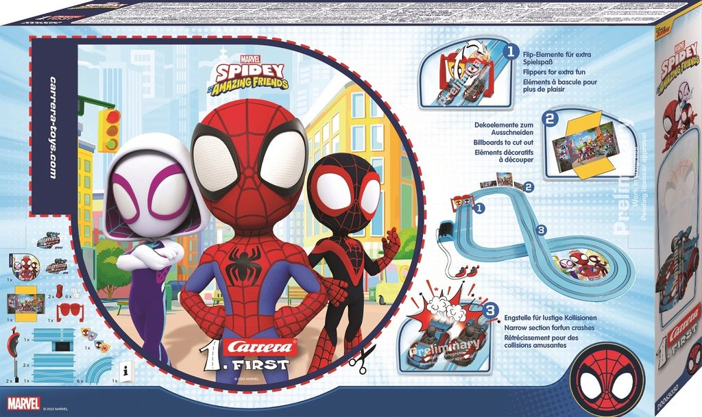 Carrera Spidey - Go Spidey Go ! 1:50 Image du produit 
