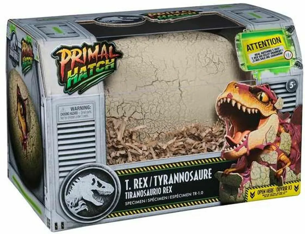 Jouet dinosaure T-Rex Jurassic World 33 cm, cadeau idéal pour enfant fan