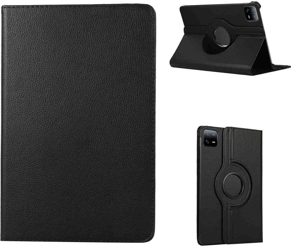 Pour Xiaomi Pad 6 / 6 Pro 11 pouces 360 degrés en cuir Image du produit 