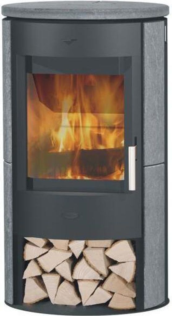Fireplace Zaria, Freistehende Feuerstelle, Geschlossen, Produktbild 