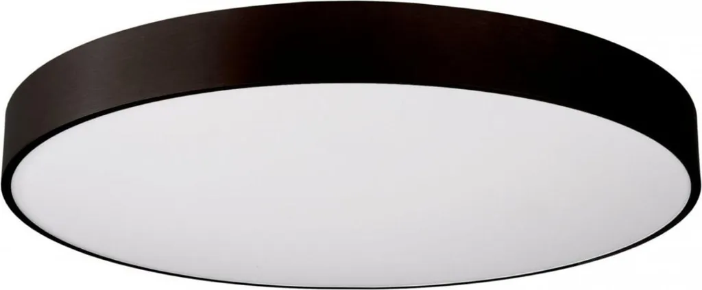Plafonnier Deko-Light Menkar 600 mm 70W 348203 Noir RAL 9005 5600lm