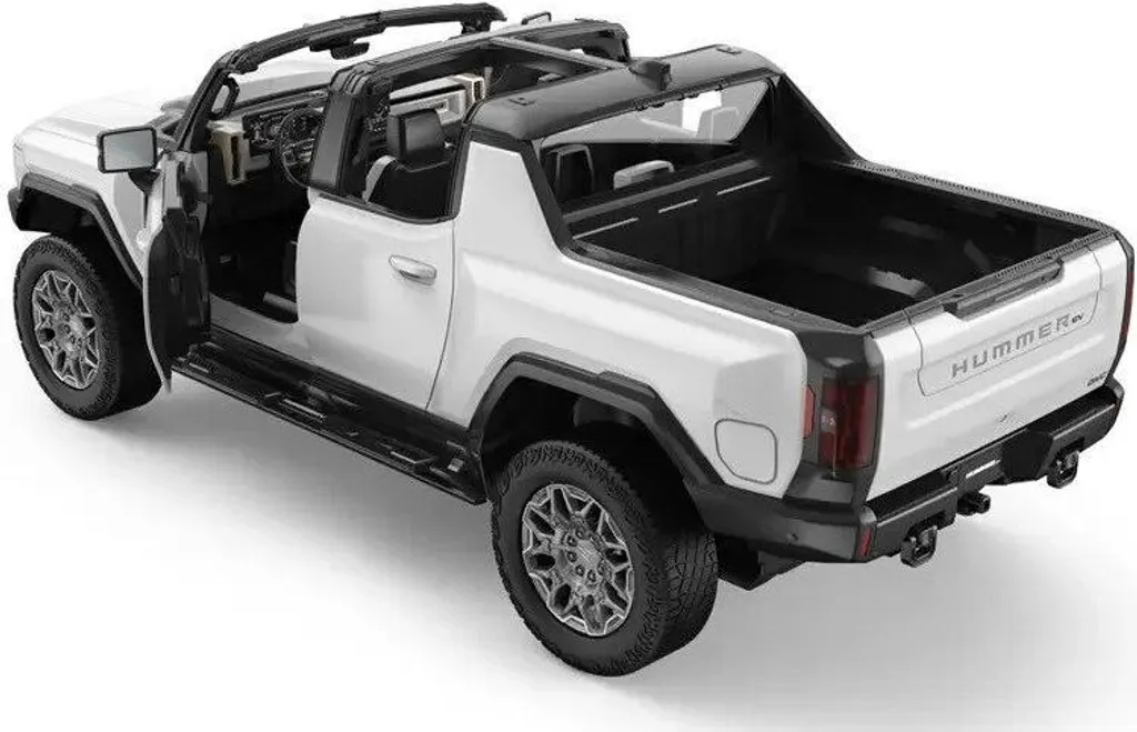 RC Hummer EV 1:16 Quatre Roues Directrices et Phares LED Télécommandé