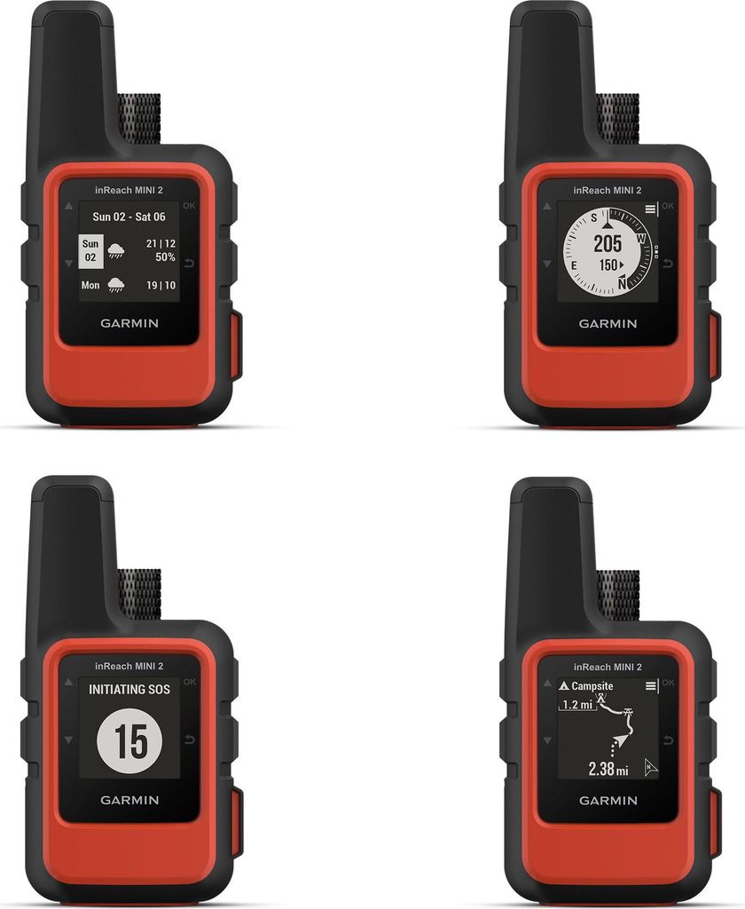 Garmin inReach Mini 2, rood Productafbeelding 