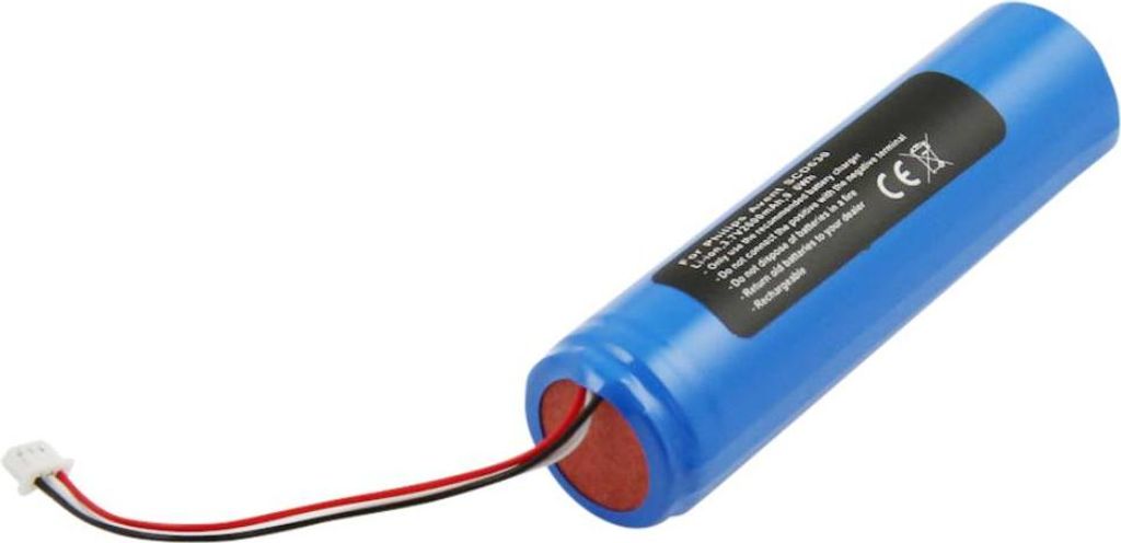 Avizar, Akku Philips Avent SCD630 Babyphone 3,7 V 2600 mAh Li-Ion, Blau