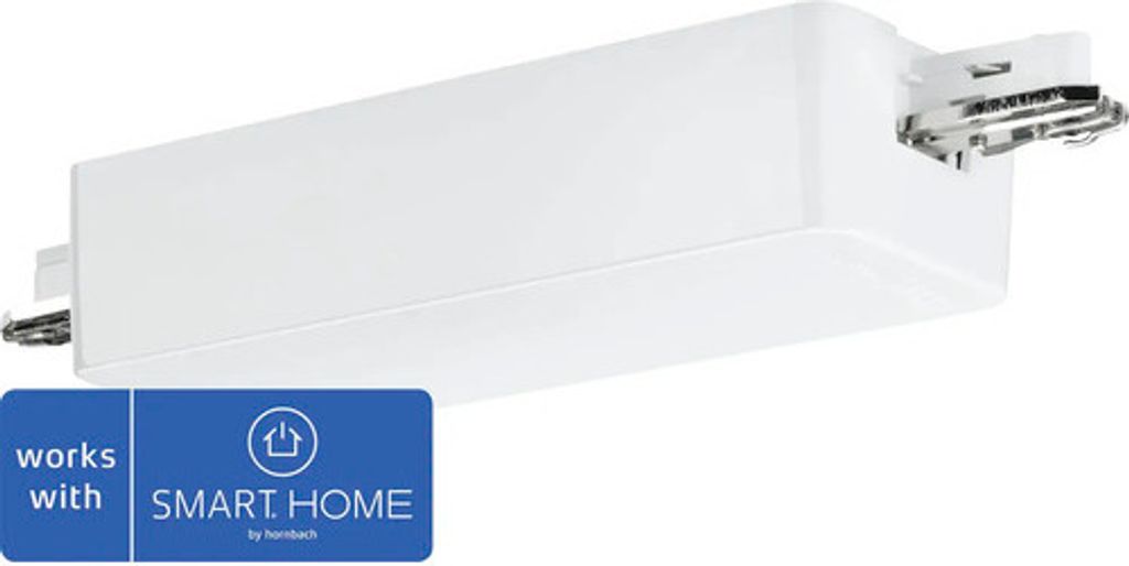 Paulmann URail Dimm/Switch Adapter SmartHome ZigBee max. 400W weiß - Kompatibel mit SMART HOME by hornbach