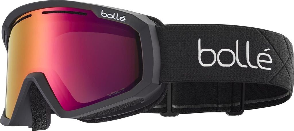 Bolle Y7 OTG black matte-volt ruby cat 2 -