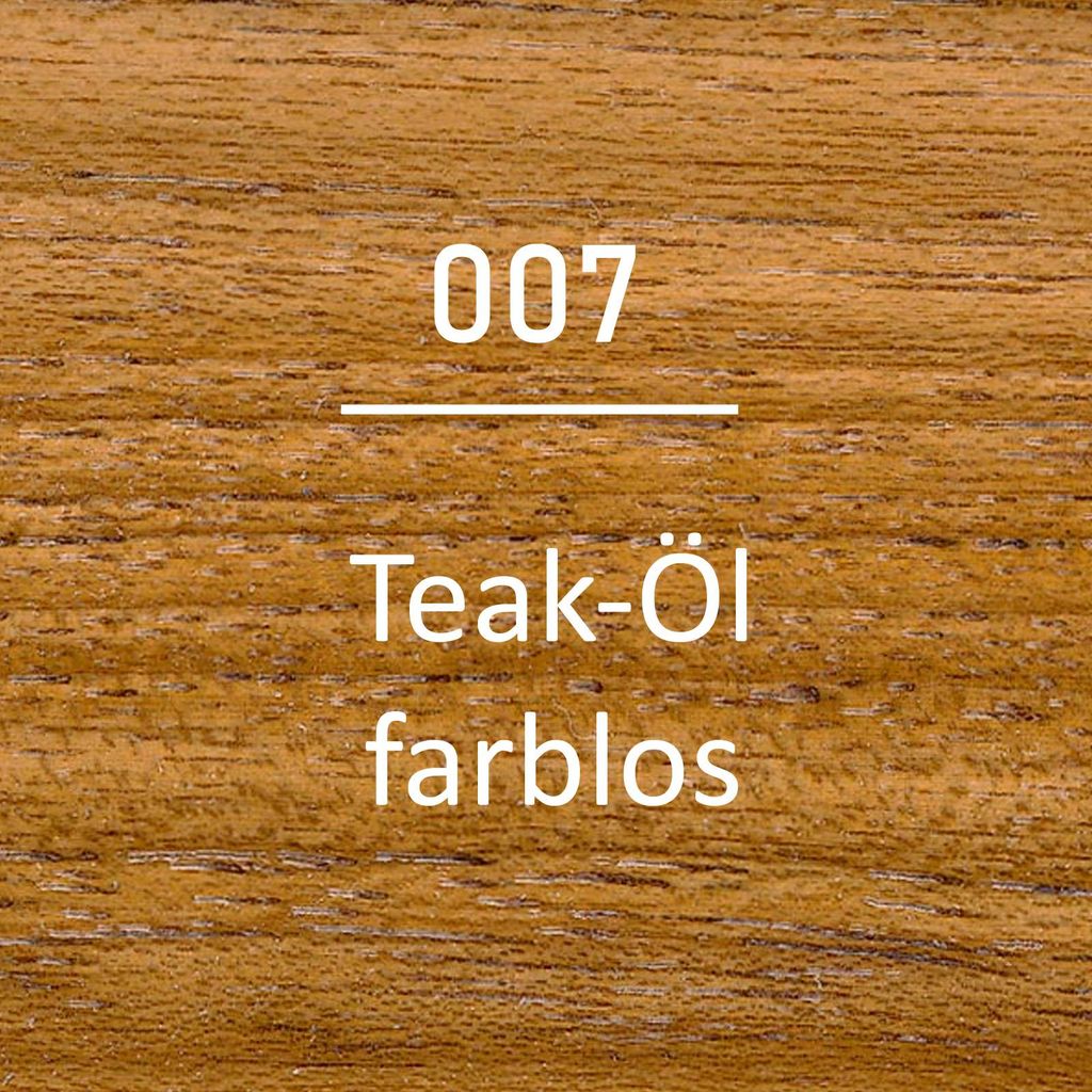 Osmo Teak Öl farblos für zahlreiche Edel und Nadelhölzer 750ml