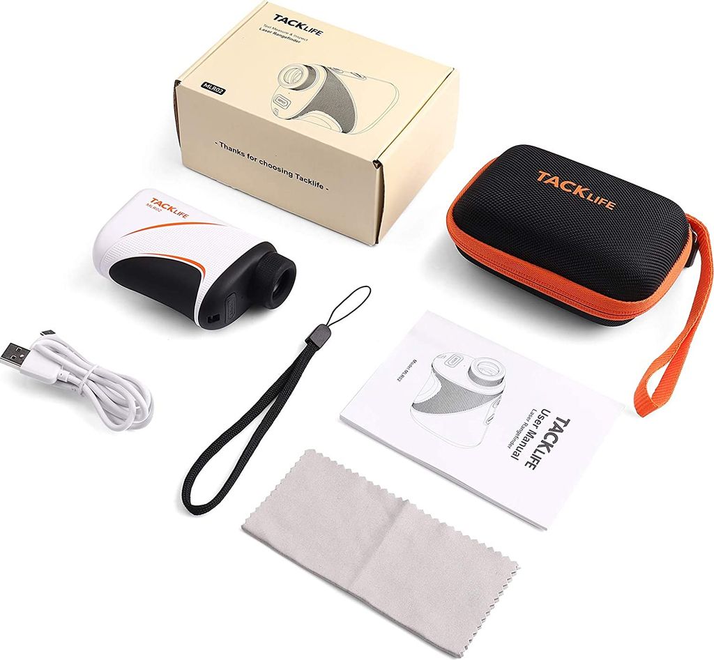 TACKLIFE Golf Laser-Entfernungsmesser für Golf und Jagd Produktbild 2
