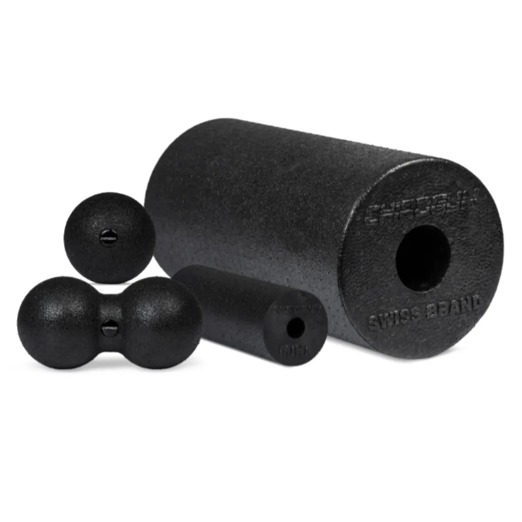 Soulager les tensions musculaires avec le set CHIROGUN Fascia complet