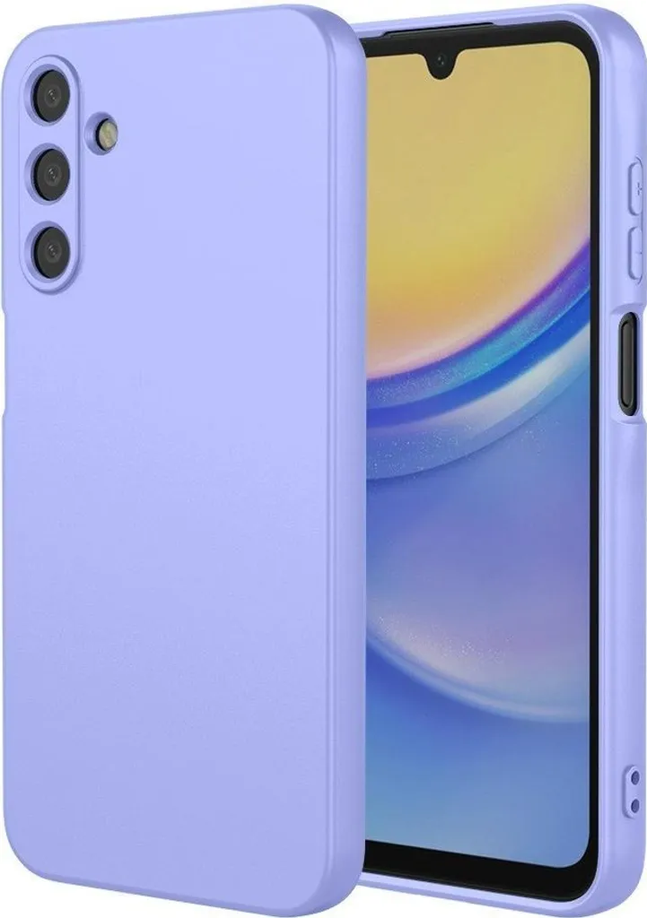 Cover Samsung A16 Viola Phonesta Soft Silk - Abbraccia il Tuo Telefono