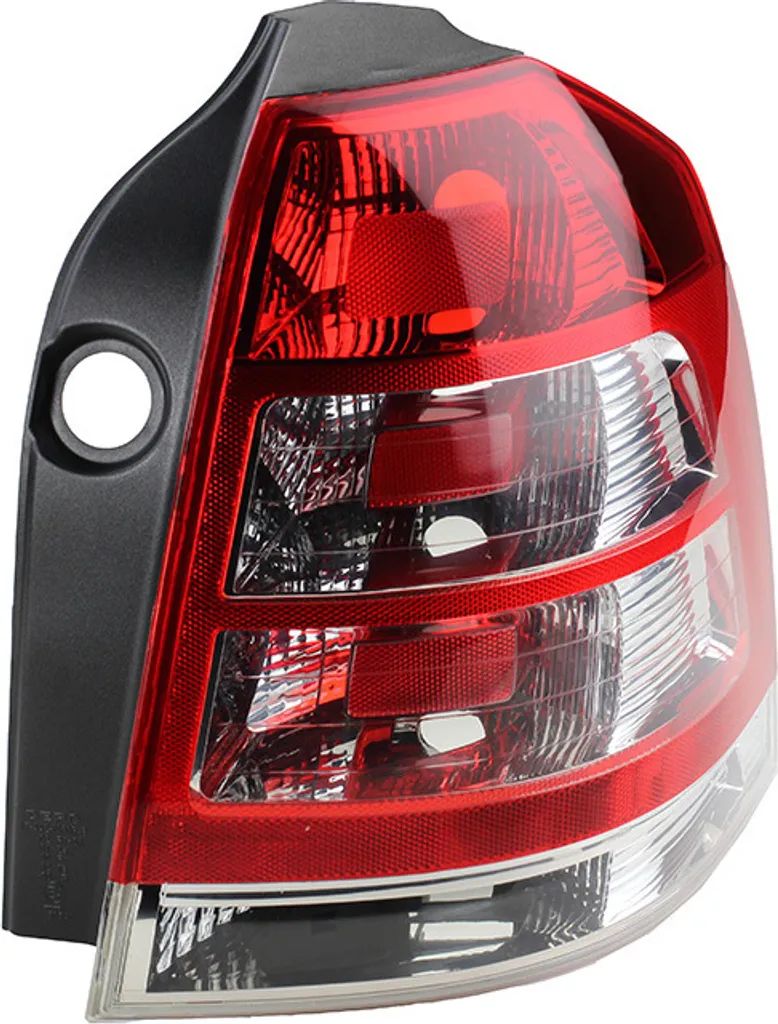 Bloc optique arrière droit pour Opel Zafira B phase 2, finition d'origine