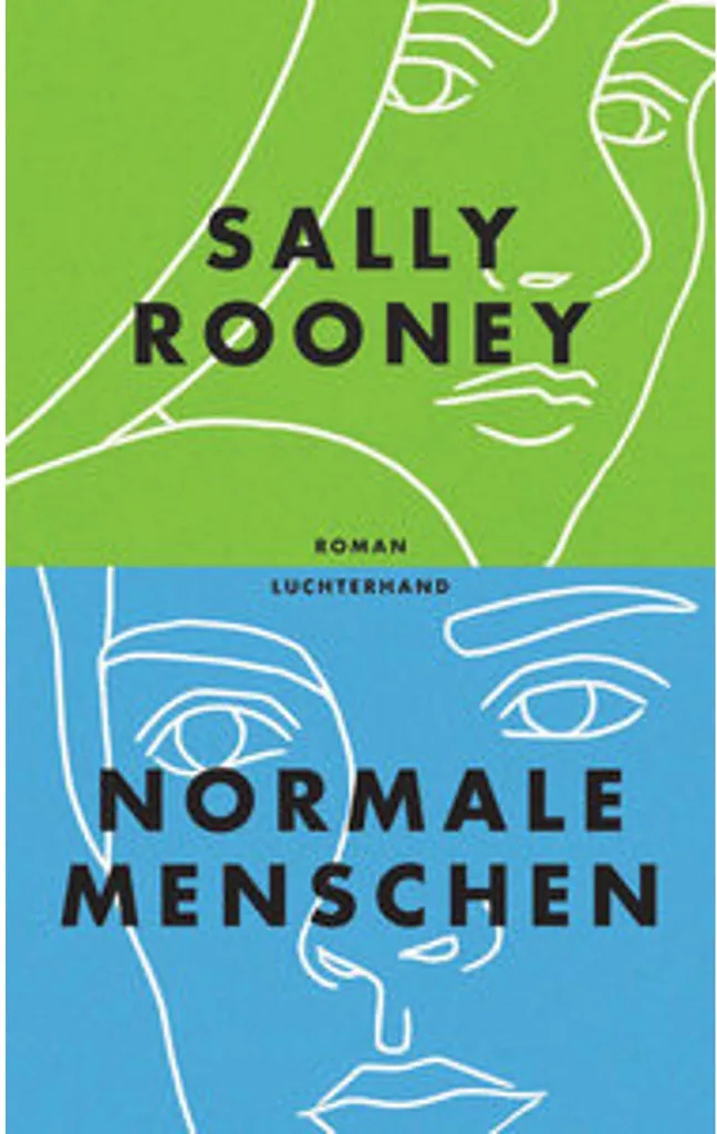 Normale Menschen par Sally Rooney Roman Broché en Édition Allemande