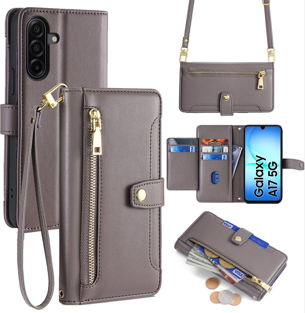 Handykette für Samsung Galaxy A17 Hülle mit Band Handyhülle Produktbild 