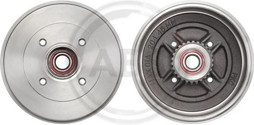 Tambour de frein 2698-SC haute résistance pour Renault et Dacia Logan