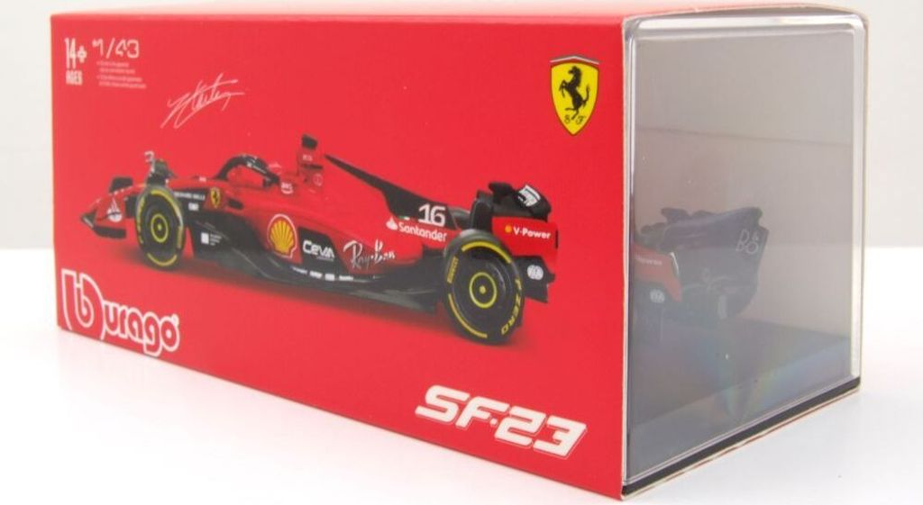 Bburago 18-36835L - Modellauto - F1 Ferrari SF-23 #16 Produktbild 14