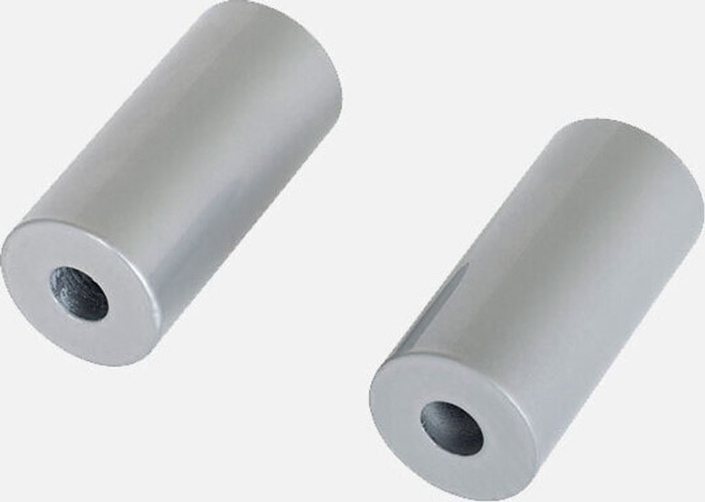 INOLINE - Abstandshalter Farbe alu