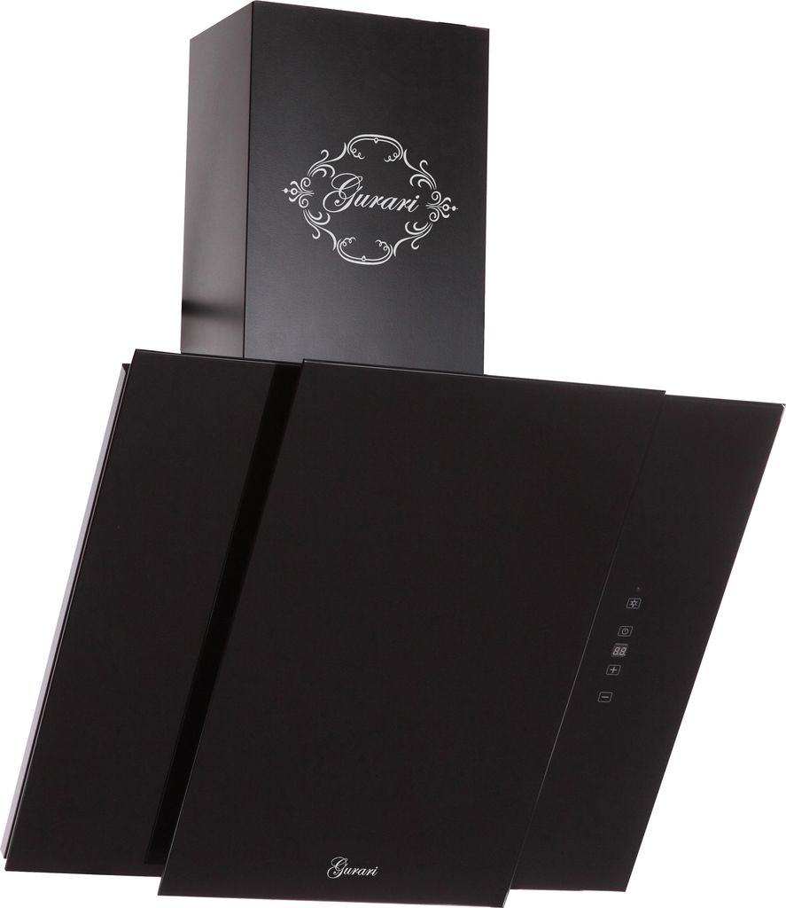 GURARI Kopffreihaube GCH S 171 60 BL PRIME, Dunstabzugshaube 60 cm