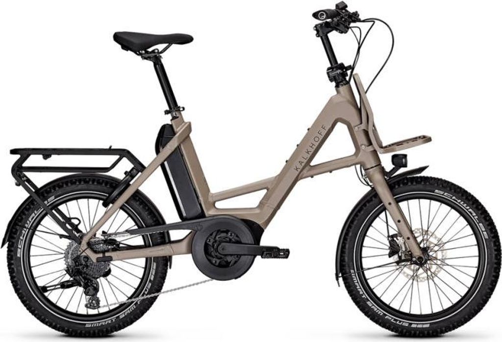 Kalkhoff ENTICE C+ EXCITE 20in Compact ONESIZE moonstonegrey matt - vielseiti...