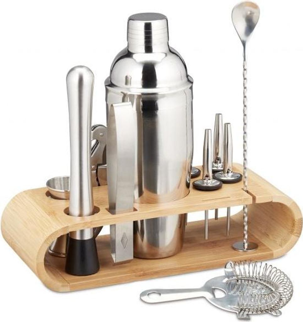 Barkeeper-Set in 11 Teilen