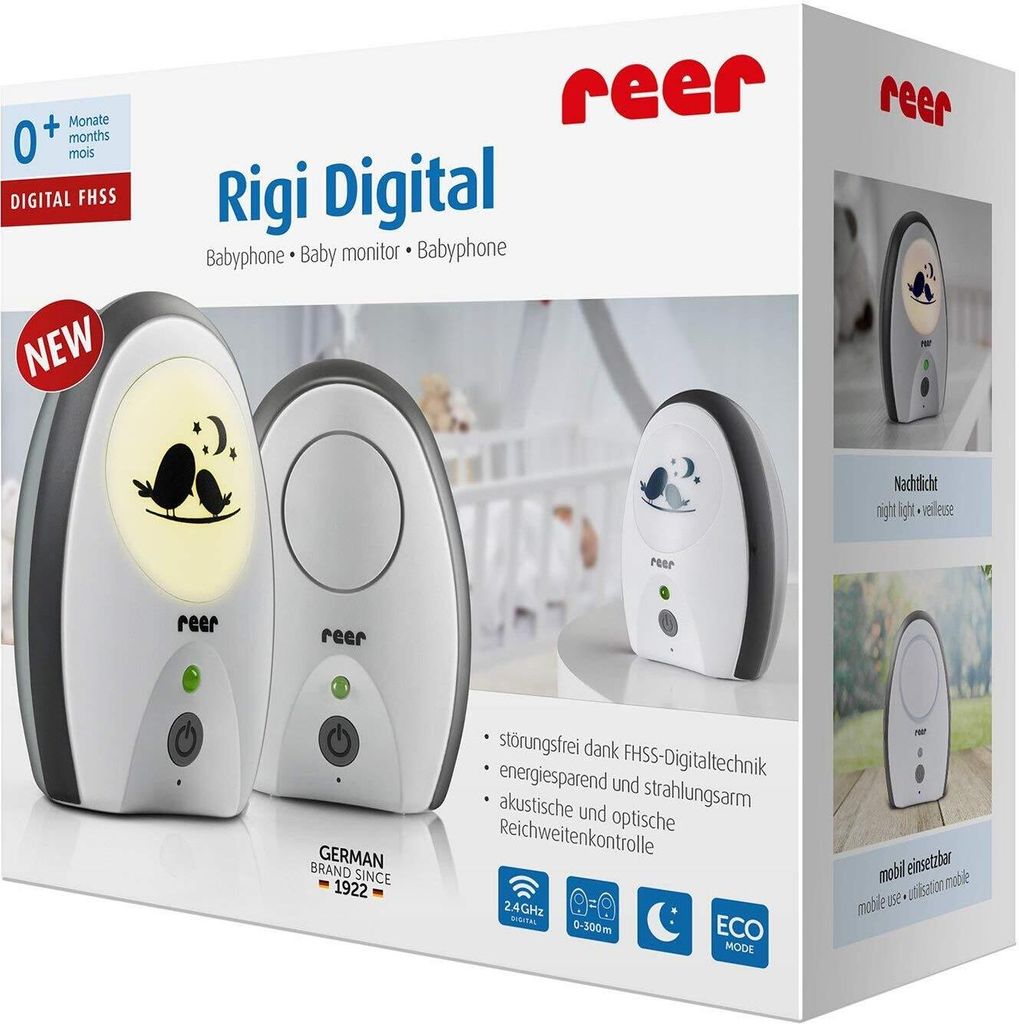 REER Babyphon Rigi Digital