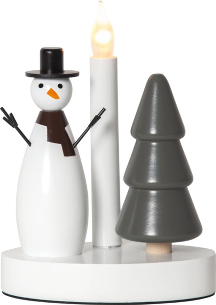 Star Trading 652-91, Leichte Dekorationsfigur, Weiß, IP20, Produktbild 