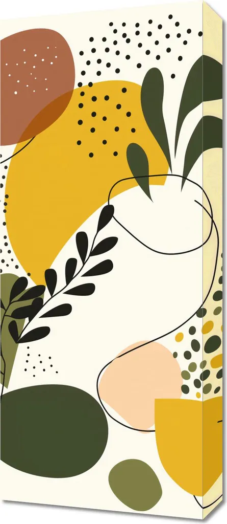 Arreda con Amore: Quadro 30x70 cm Impressioni Botaniche