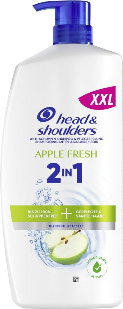 Shampoo e balsamo antiforfora Head & Shoulders Apple Fresh Immagine del prodotto 