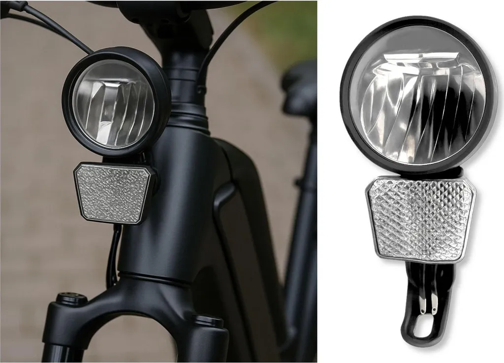 Phare Avant LED 90 Lux Multi-Tension 6V-48V avec Étanchéité IPX4 x4
